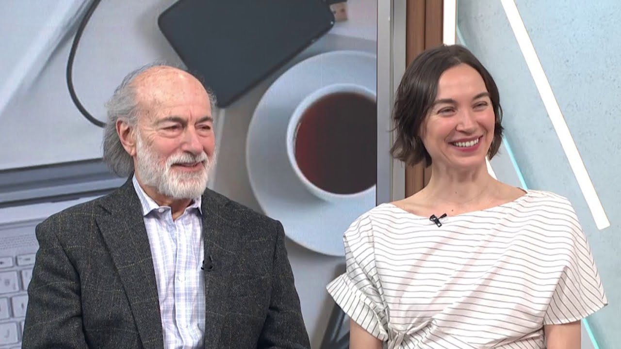 Succession Stars Talk Return Of Hit Play | New York Live TV