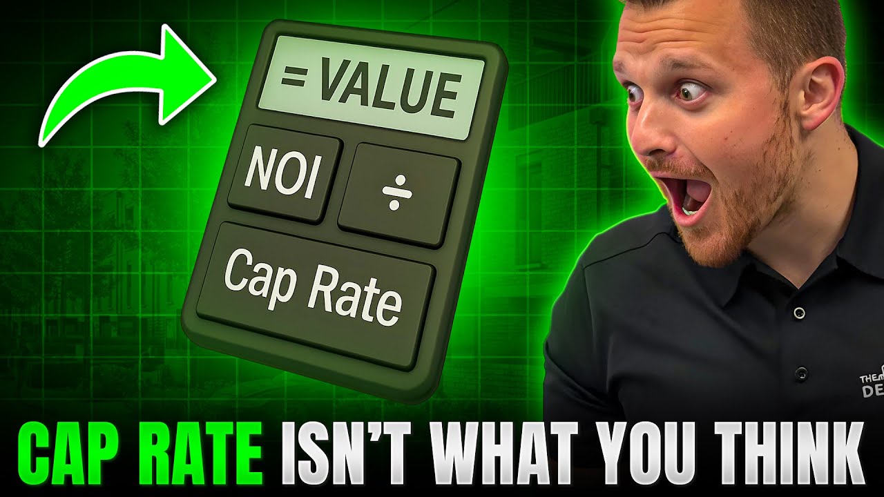 What Is Cap Rate? (And How Real Investors Actually Use It)