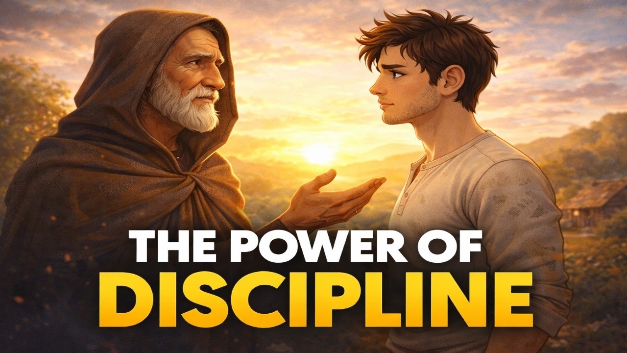 The Power Of Discipline (A True Story Of The Lazy Boy)