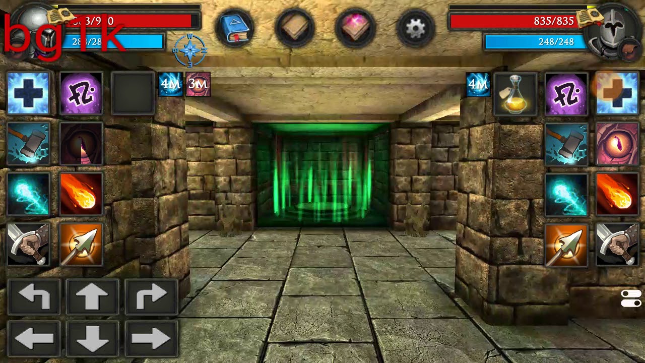moonshades rpg part 9(cursed catacombs)