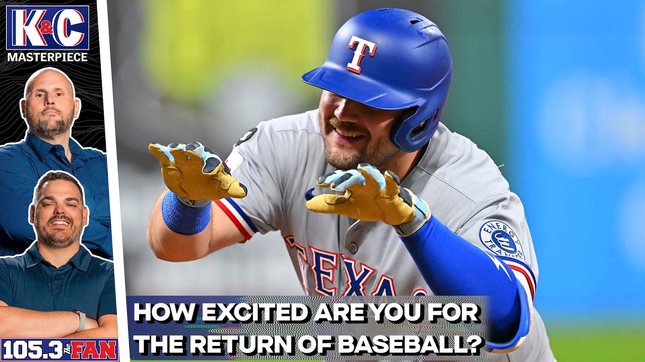 Baseball Nuggets: Spring Training, Rangers Projected Lineups & Rotation, and More | K&C Masterpiece