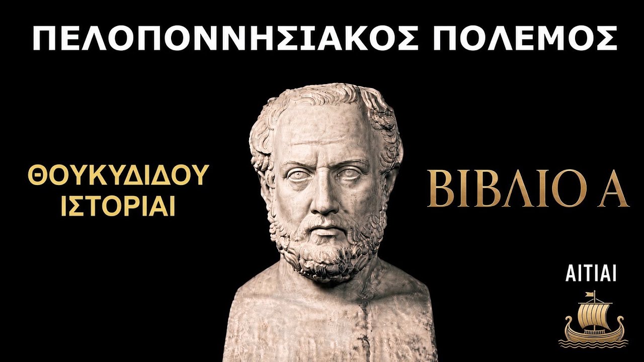 Το ιστορικό πλαίσιο πριν από τον Πελοποννησιακό Πόλεμο - Οι πρώτες δημηγορίες. Θουκυδίδης 