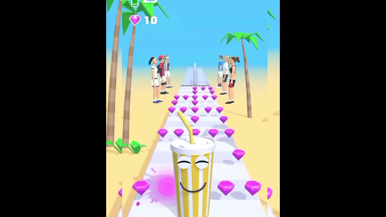 Juice run 3D game 