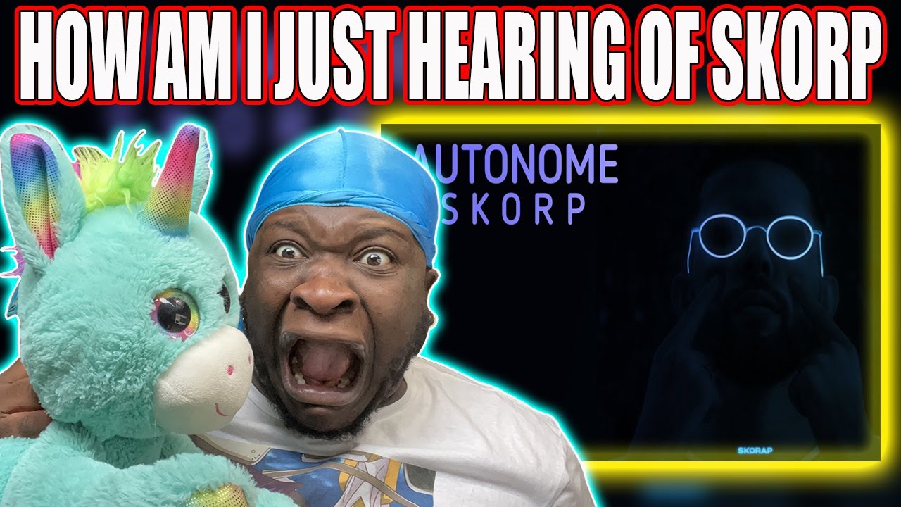 AMERICAN RAPPER REACTS TO | SKORP - AUTONOME ( Lyrics - Paroles - كلمات )REACTION