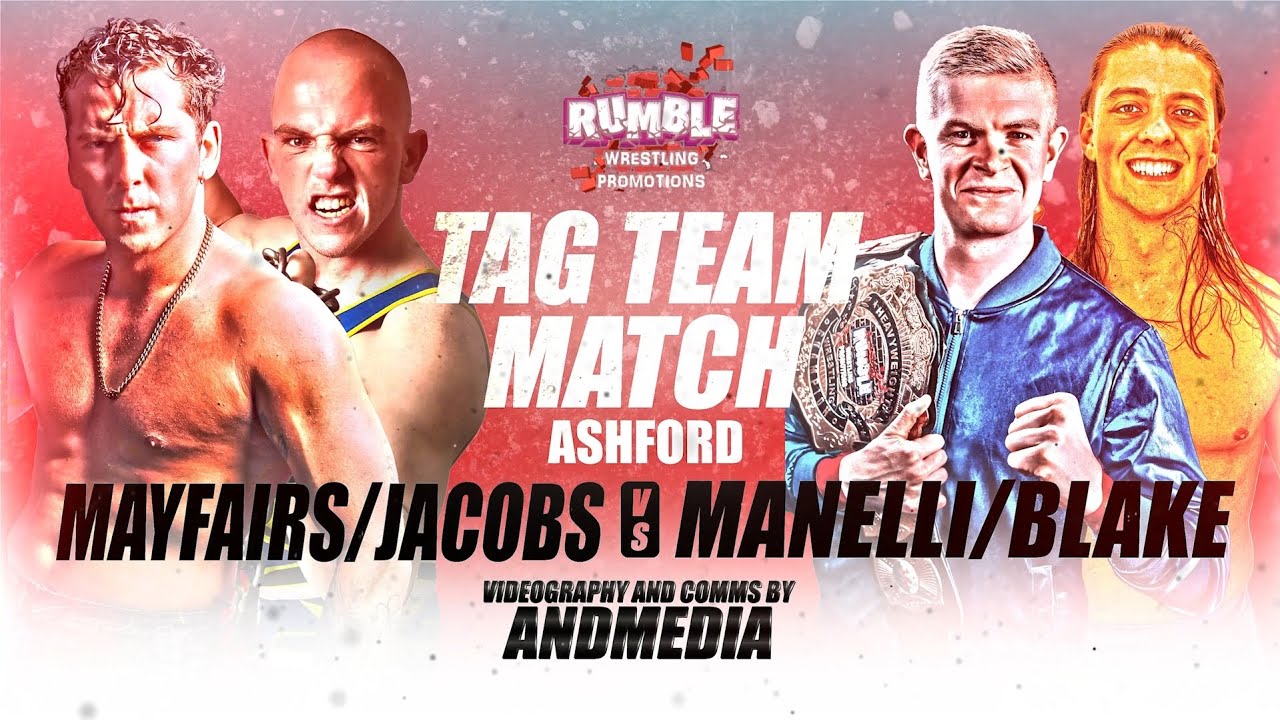 Tate Mayfairs and Samuel Jacobs vs Sid Manelli and Oli Blake