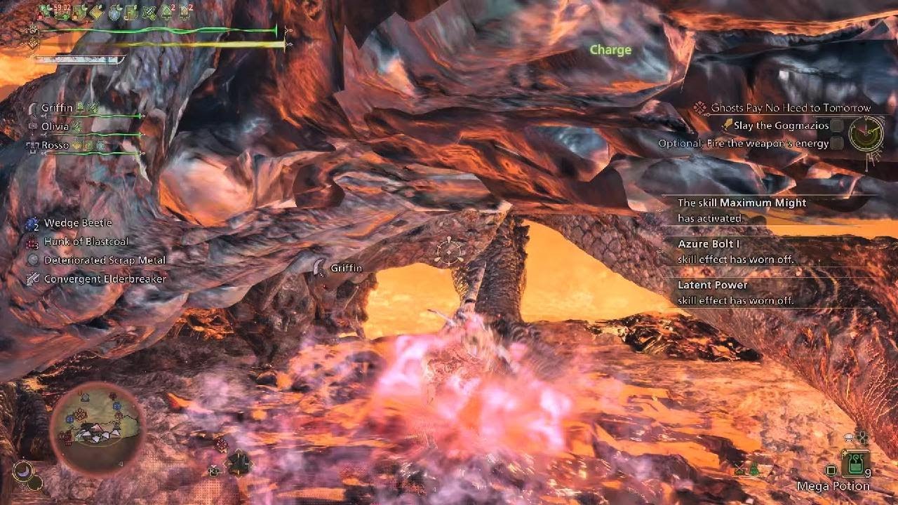 Monster Hunter Wilds_ gogmazios