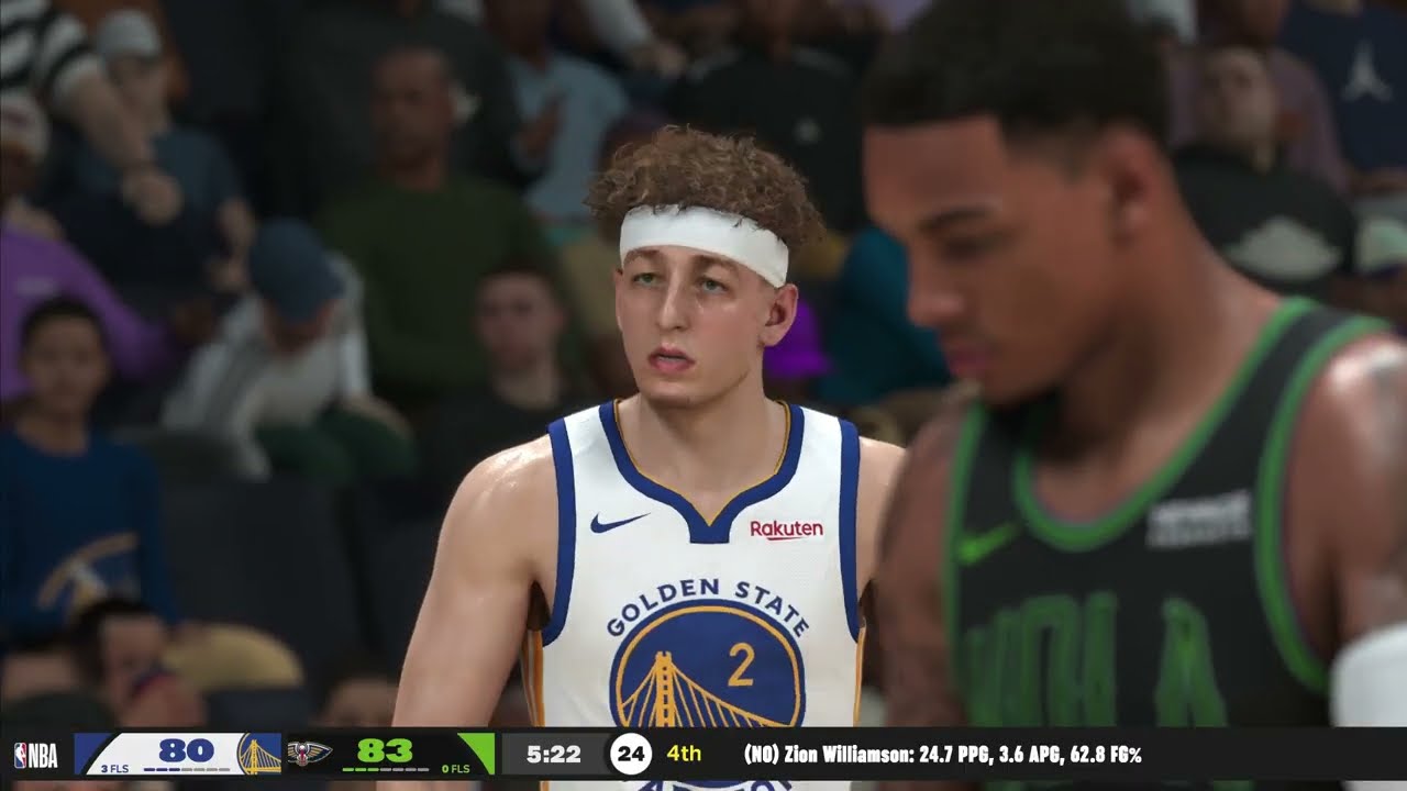 WARRIORS vs PELICANS FULL GAME HIGHLIGHTS | Feb. 24, 2026 | NBA HIGHLIGHTS TODAY NBA 2K26