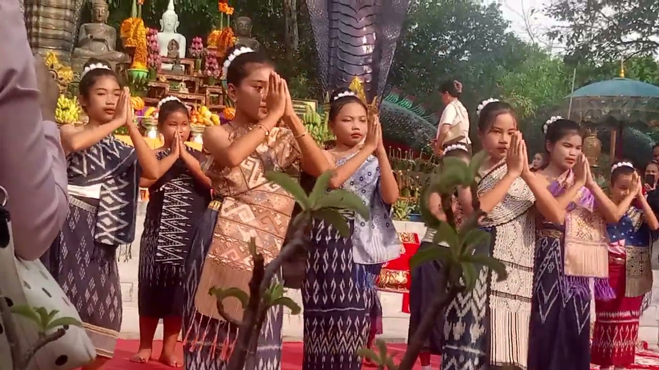 สแดงสินละปะวันนะคะดี งานบวงชวงพยานาก
