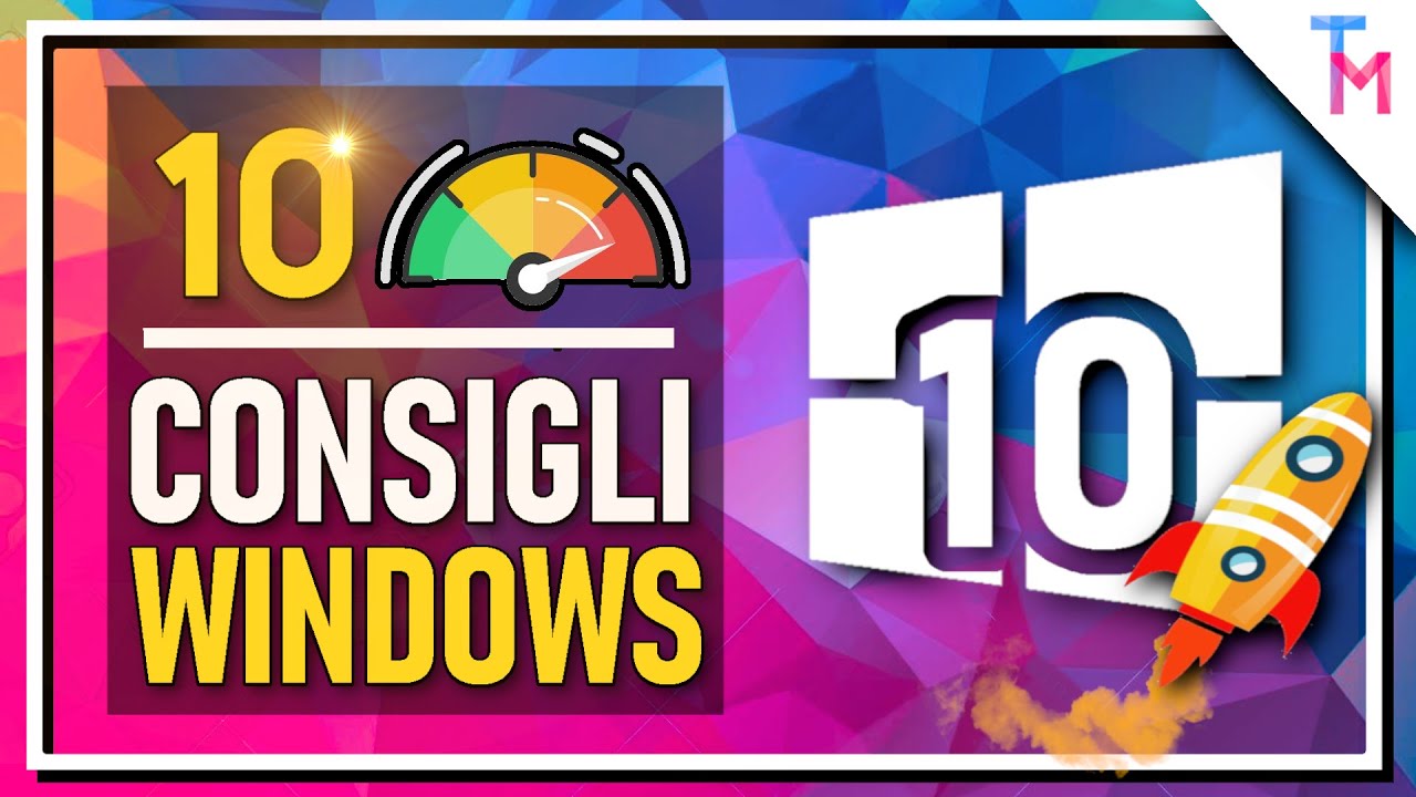 🔥10 Consigli per OTTIMIZZARE e VELOCIZZARE Windows 10 Al MASSIMO - [2023] | Tutorial ITA