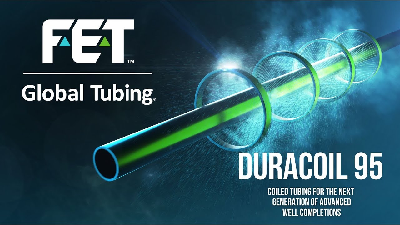 DURACOIL 95 by Global Tubing | Next-Gen Coiled Tubing for Tough Wells
