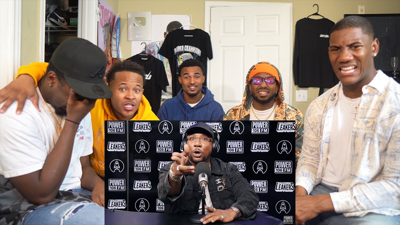Первый раз слышу, как Cyhi Gassed представила фристайл L.A. Leakers!