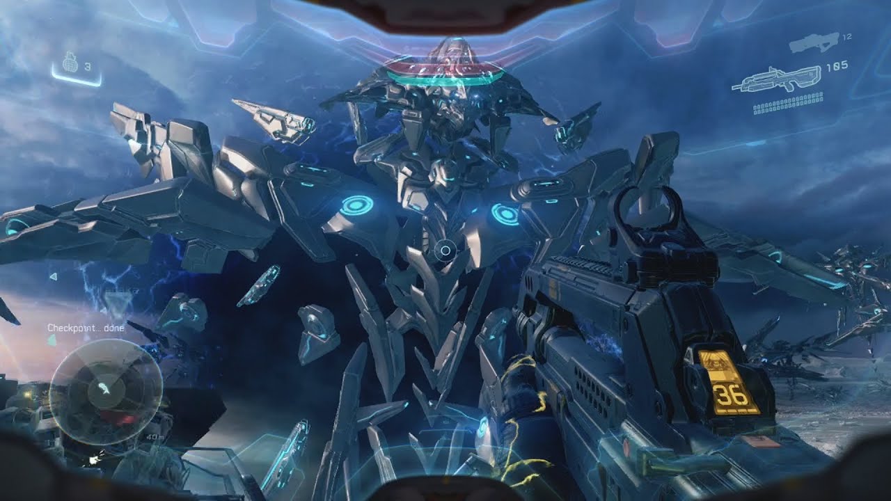 Halo 5 Guardians The Reclamation Begins Scene