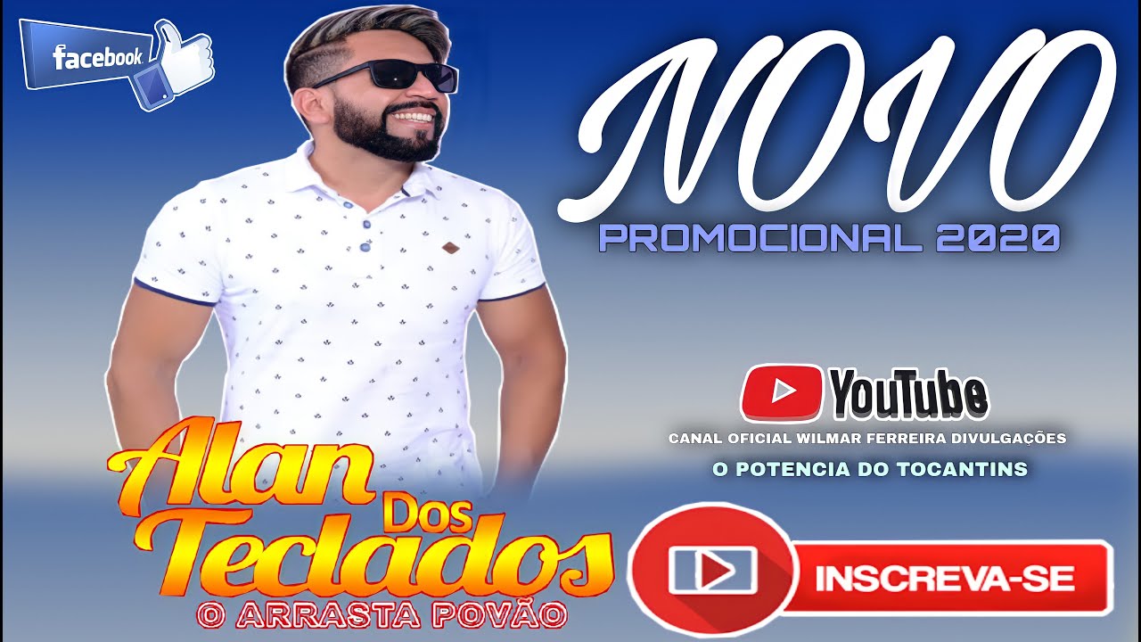 ALAN DOS TECLADOS O ARRASTA POVÃO ! NOVO PROMOCIONAL 2020