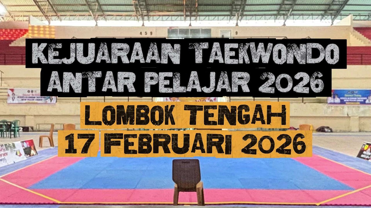 Putri || Kejuaraan Taekwondo Antar Pelajar Lombok Tengah 2026