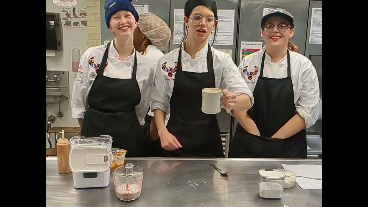 Успехи студентов кулинарного отделения LCSD! Осень 2025 года.