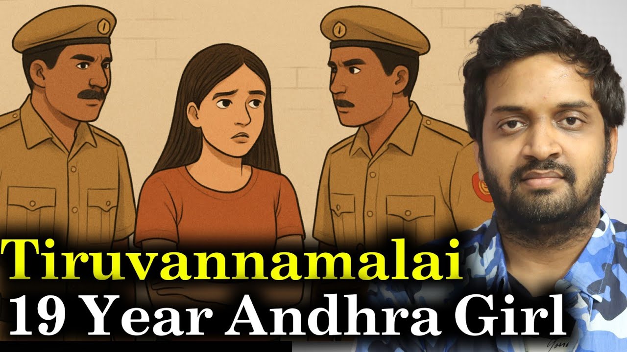 🚨 Tiruvannamalai 19 Year Old Andhra Girl & Police Issue Explained 😢 | Mahidhar Vibes | MV Squad
