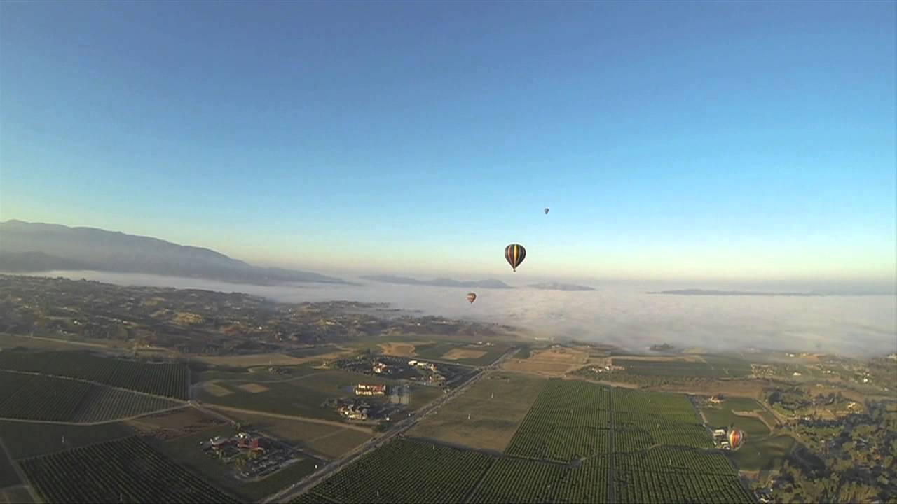 Temecula hot air ballooning: Sunrise Balloons & Uncorked Tours