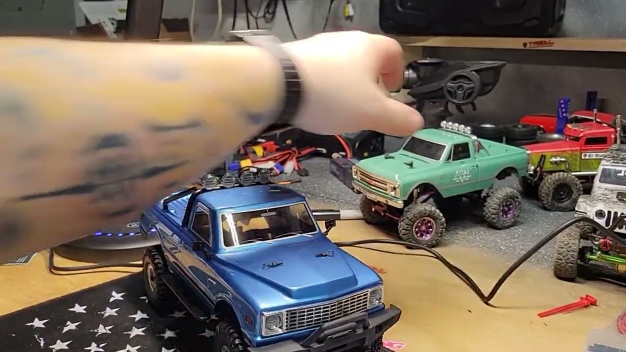 unboxing of the hobby plus cr18