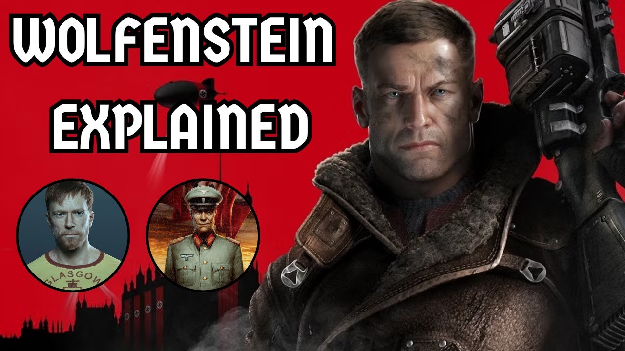 Полная хронология Wolfenstein! ЧАСТЬ 1