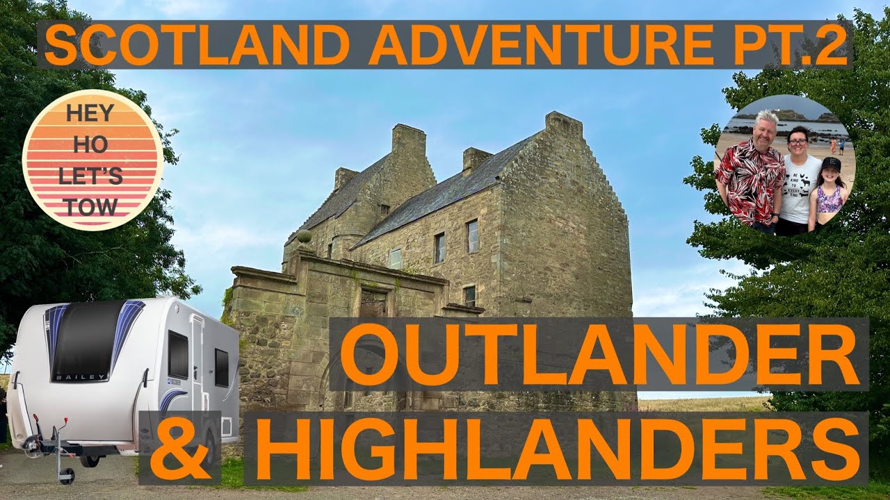 Yellowcraig Scotland Caravan Adventure Pt.2 #outlander #highlandgames #scotland