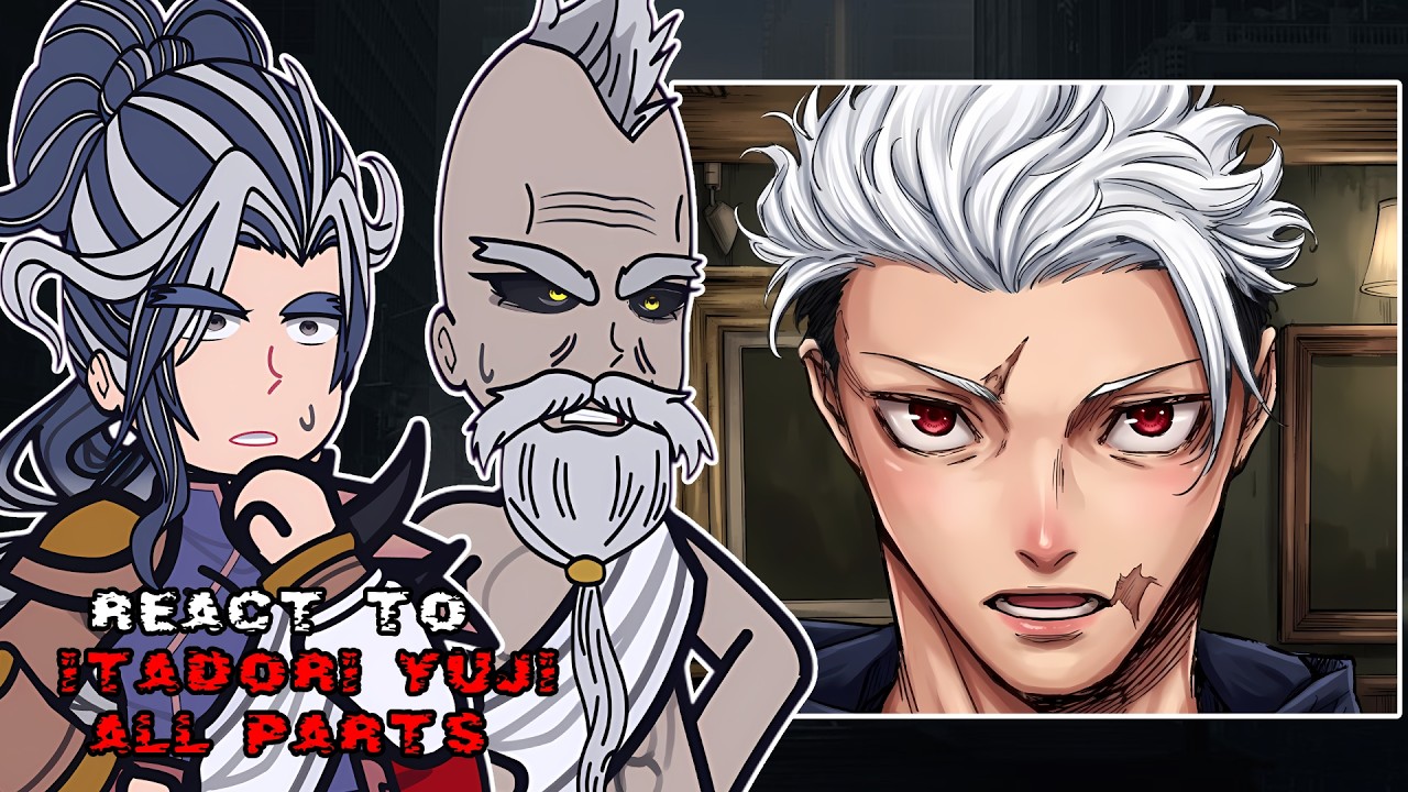 Gods(ROR) react to Itadori Yuji As Human Side || Immortal Yuji || Jujutsu Kaisen || ALL PARTS  - GC