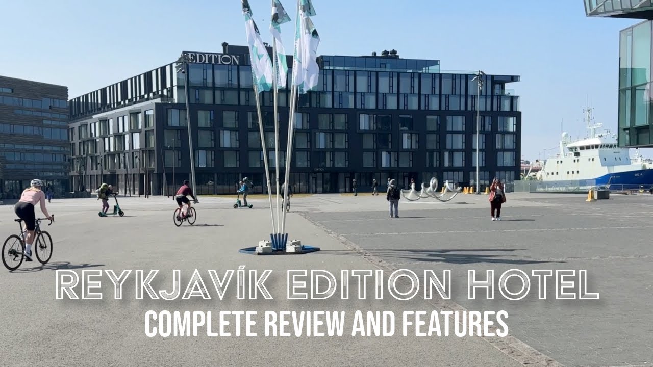 Обзор отеля Reykjavik Edition