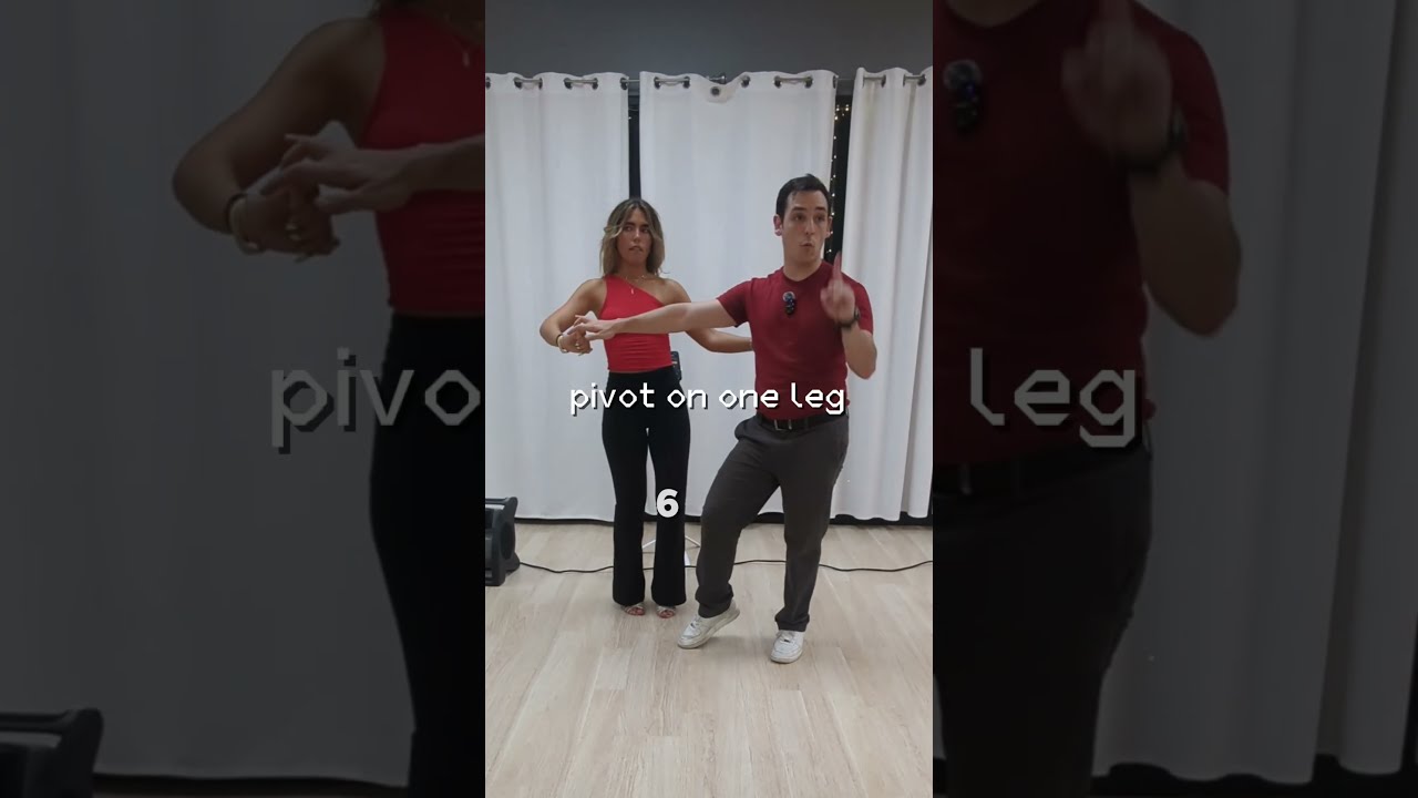 Bachata Partnerwork at The Woodlands Latin Dance | August 2025 