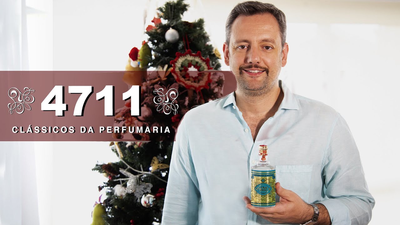 CLÁSSICOS DA PERFUMARIA: 4711 - Por Fábio Navarro