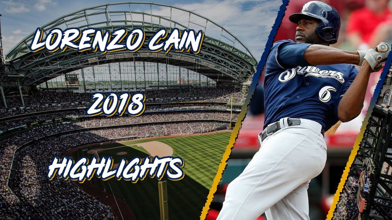 Lorenzo Cain 2018 Highlights