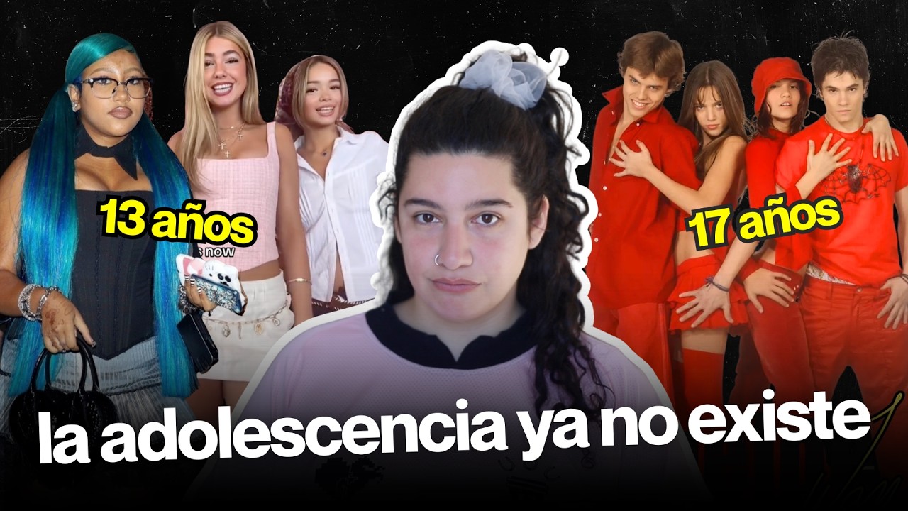 la muerte de la adolescencia