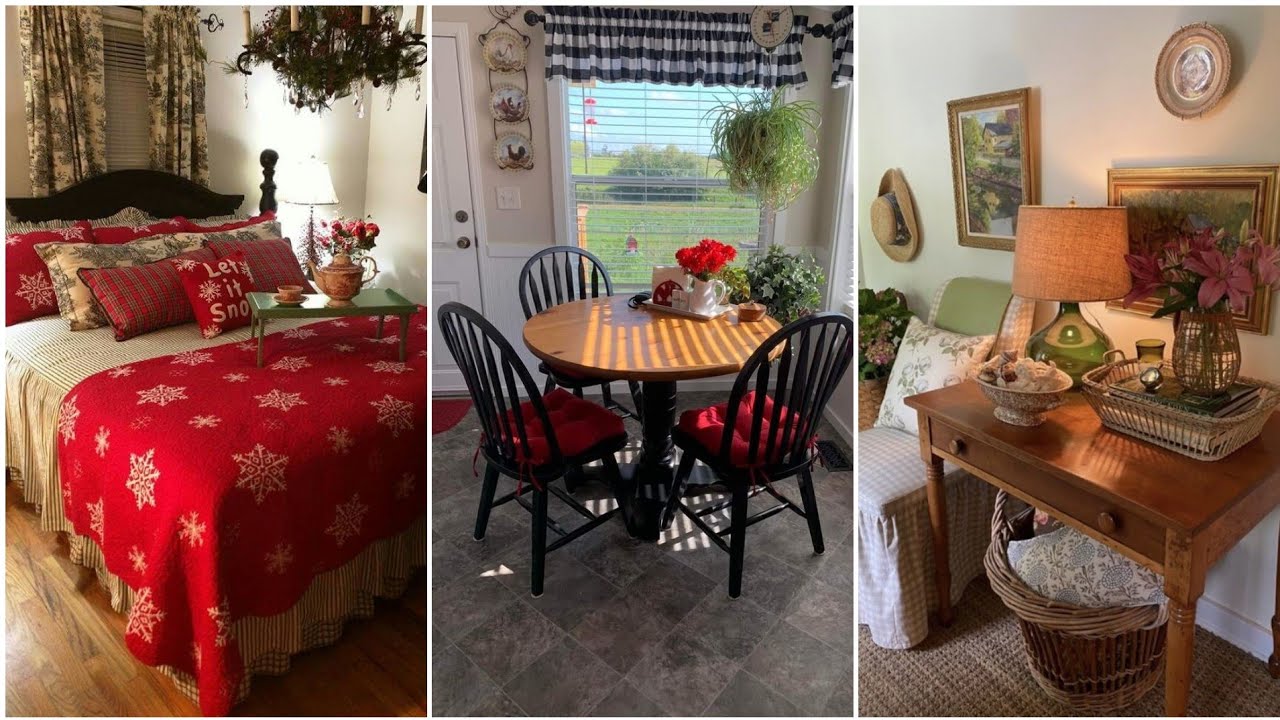 Country Cottage Vibe Home Decorating Ideas. Country Cottage Decor inspiration. #vintagestyle #home