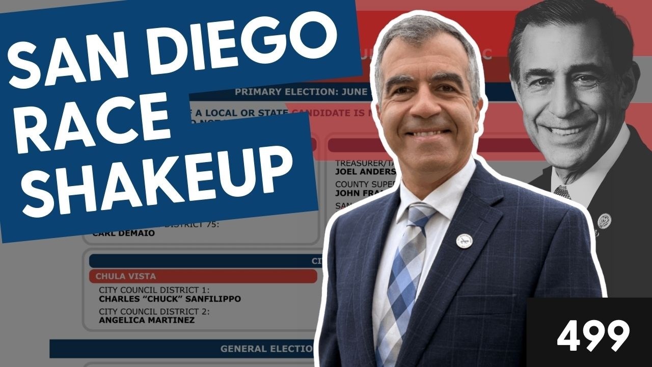 Major San Diego Political Shakeup Explained