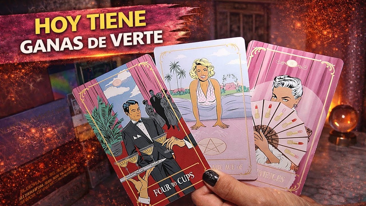 🔥TIENES A ALGUIEN NERVIOS@ Y ANSIOS@, NO ESPERARÁ UN SEGUNDO MÁS SIN VERTE #tarot 