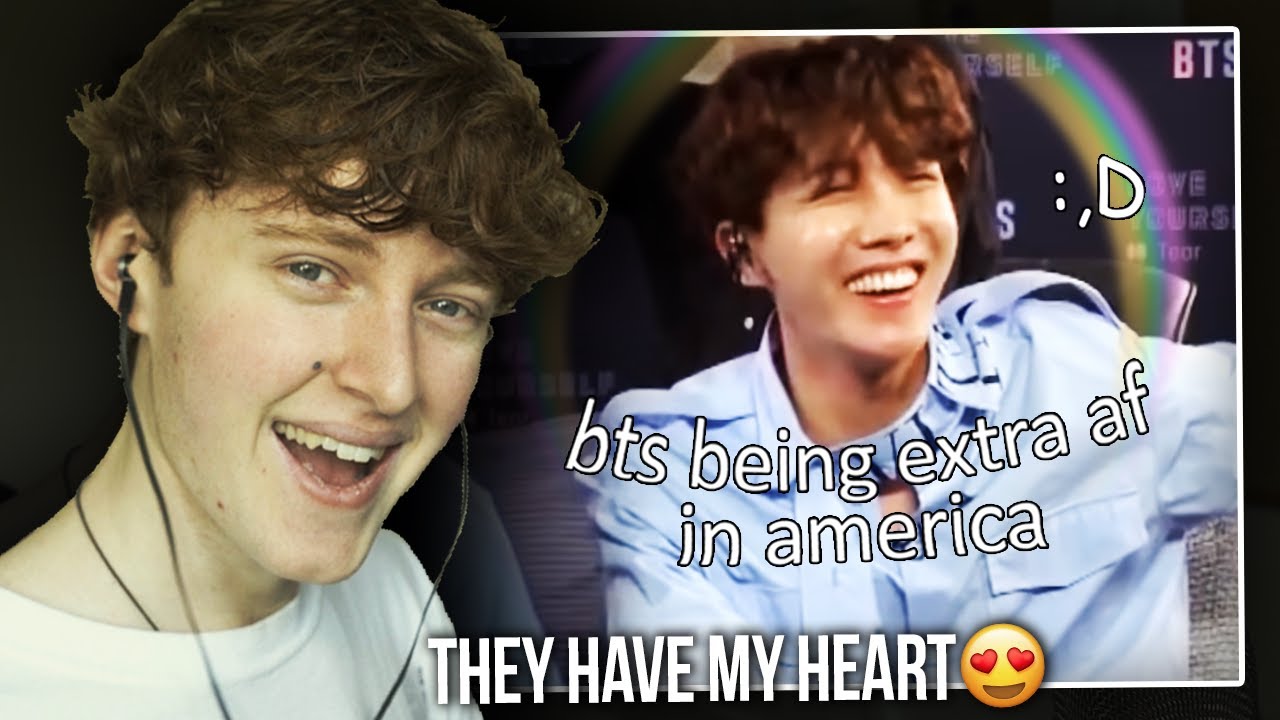 THESE GUYS HAVE MY HEART! (bts being extra af in america | Reaction/Review)
