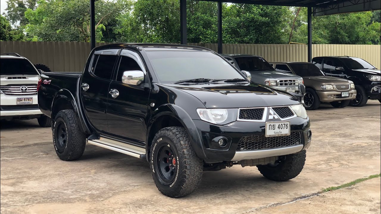 ❗️Mitsubishi Triton  4x4 2.5 สภาพ1ใน100