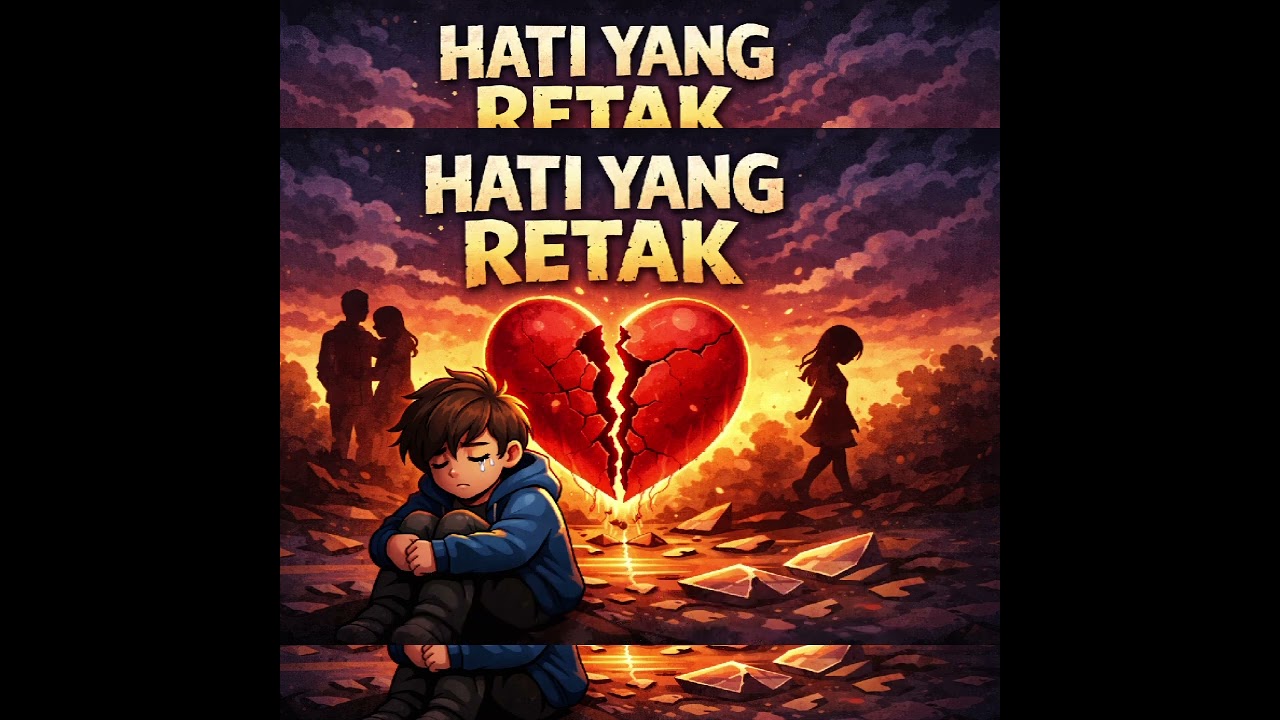 Hati yang retak