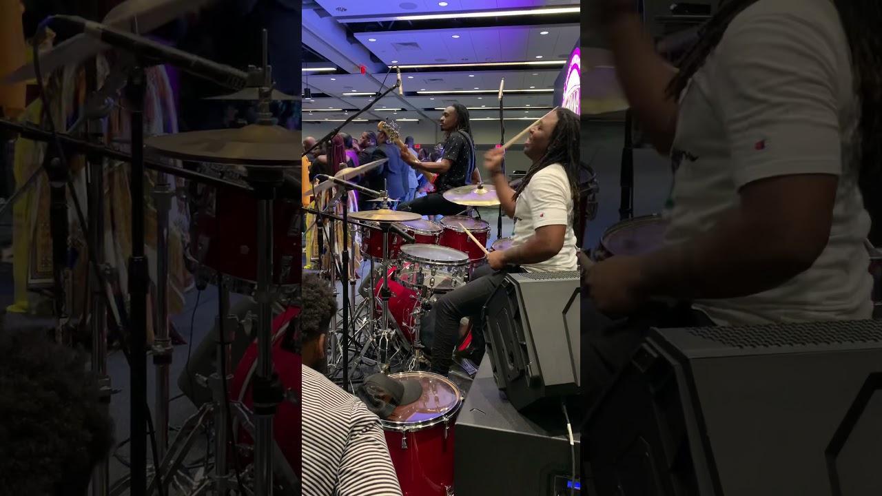 Vincent bohanan-Any Day Now flash on drums