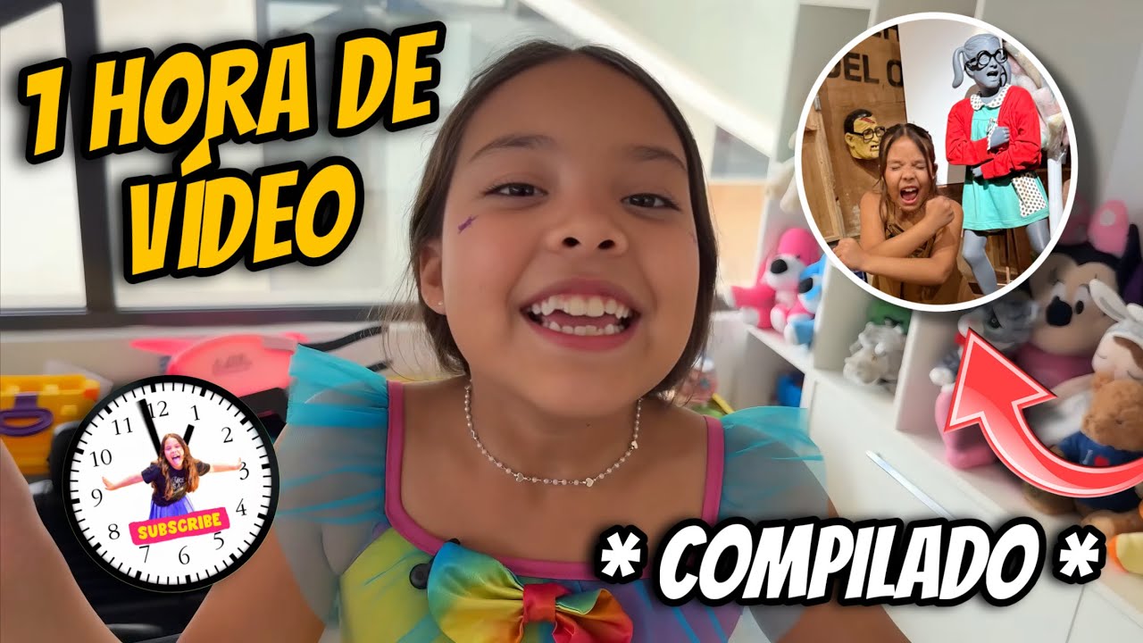 1 HORA DE VÍDEO COMIGO !! 😂* compilado de outubro * 