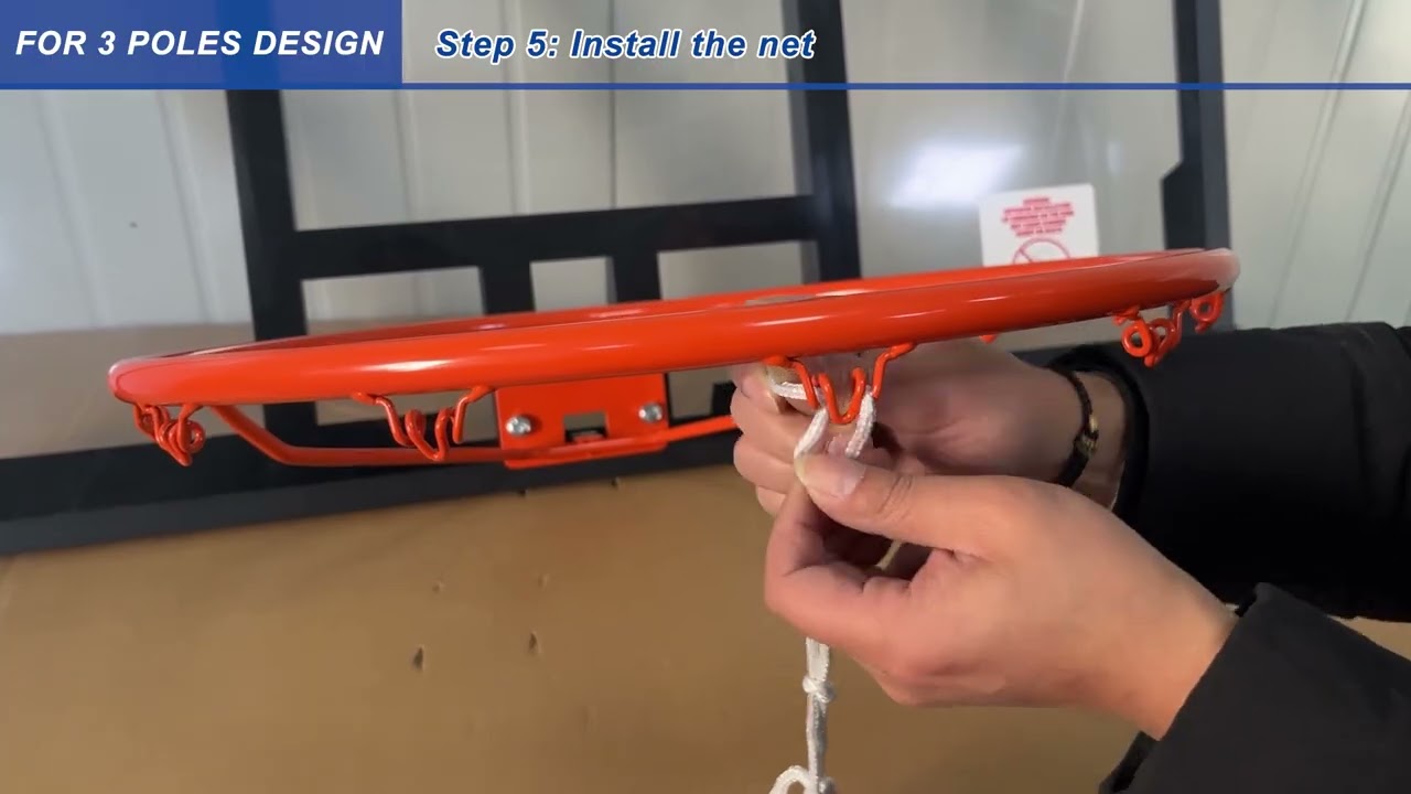 Cofiyard New LED Basketball Hoop Installation
