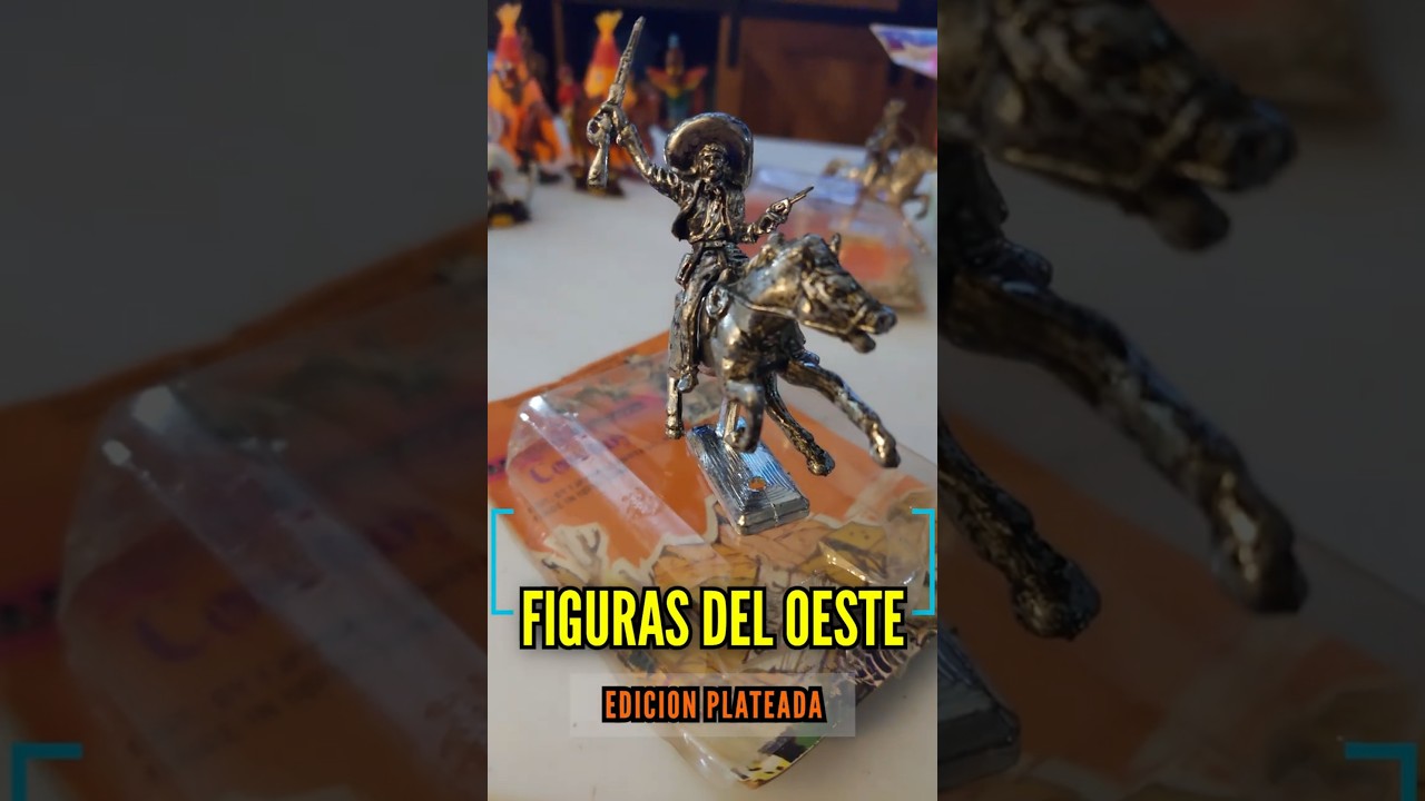 FIGURAS DEL OESTE- VERSION PLATEADA