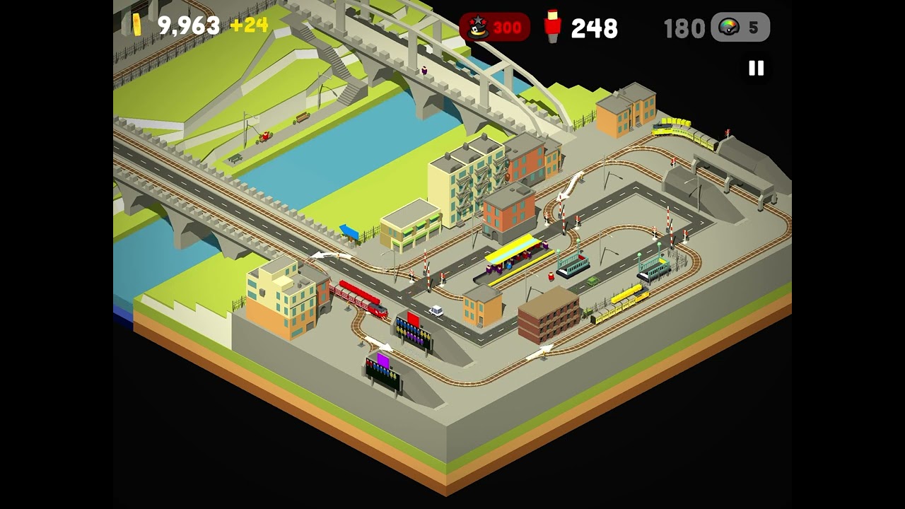 Rank 8 in Endless Mode at Level 131 City Canal in Conduct This #100
