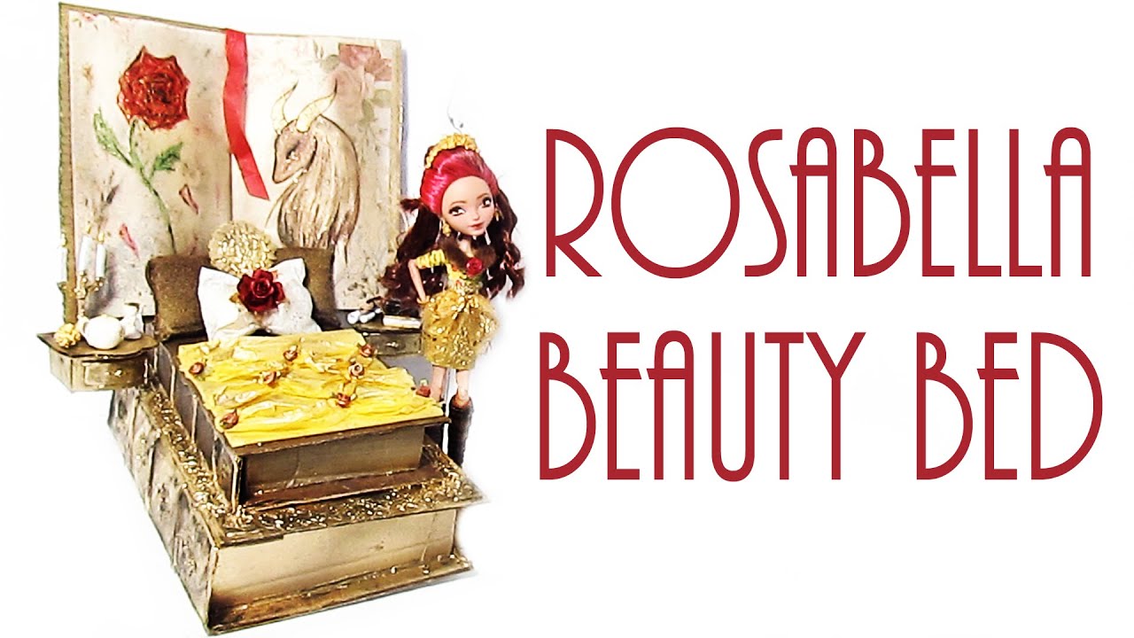 How to make Rosabella Beauty's bed [EVER AFTER HIGH]