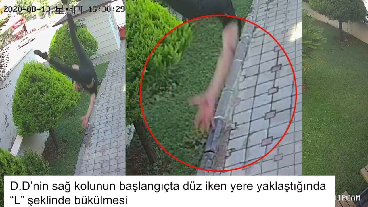 D&uuml;şerken Duygu Delen'in bilinci A&Ccedil;IK