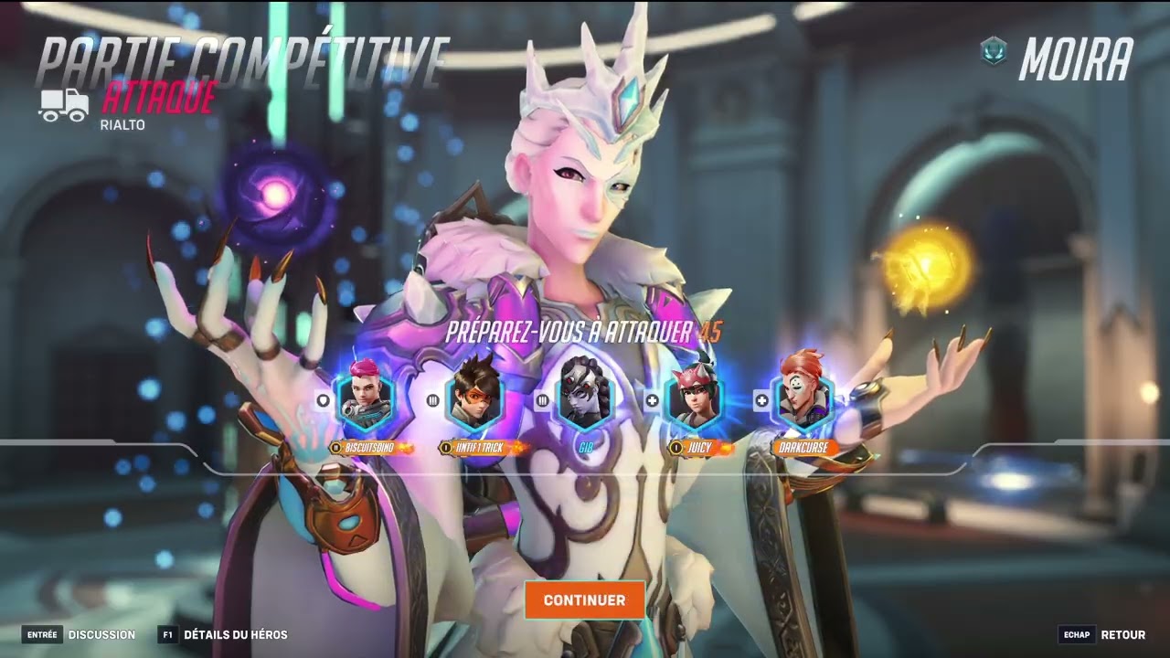 Road to GM no commentary (Overwatch 2) #19.5