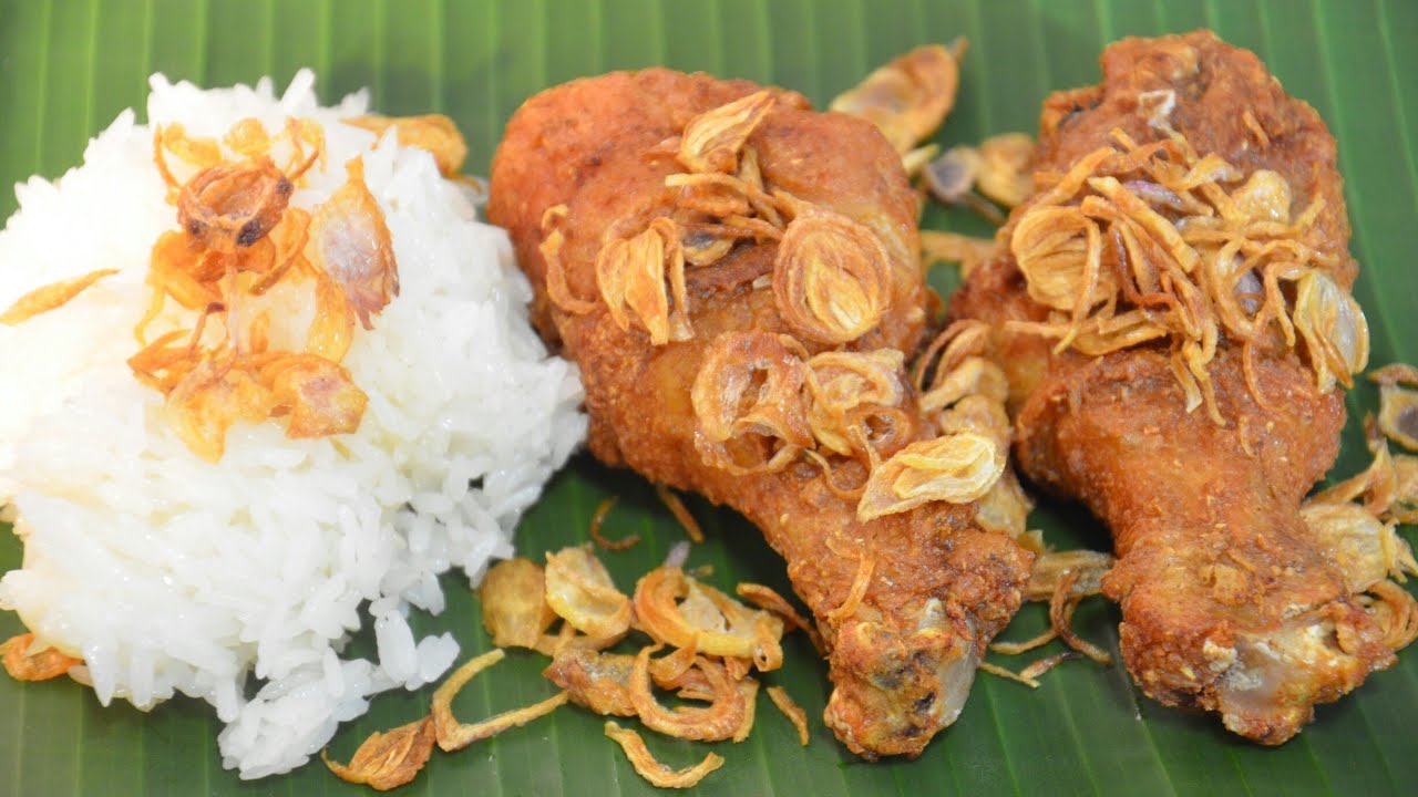 ไก่ทอดหาดใหญ่ สีสวย กรอบนอกนุ่มใน เทคนิคทอดหอมเจียวให้สีสวย พร้อมแนะนำน้ำมันสำหรับทอดในดวงใจ