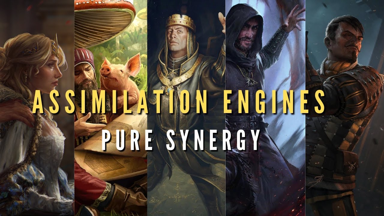 GWENT | ASSIMILATION IS INSANE | ENSLAVE NG IS TIER 1