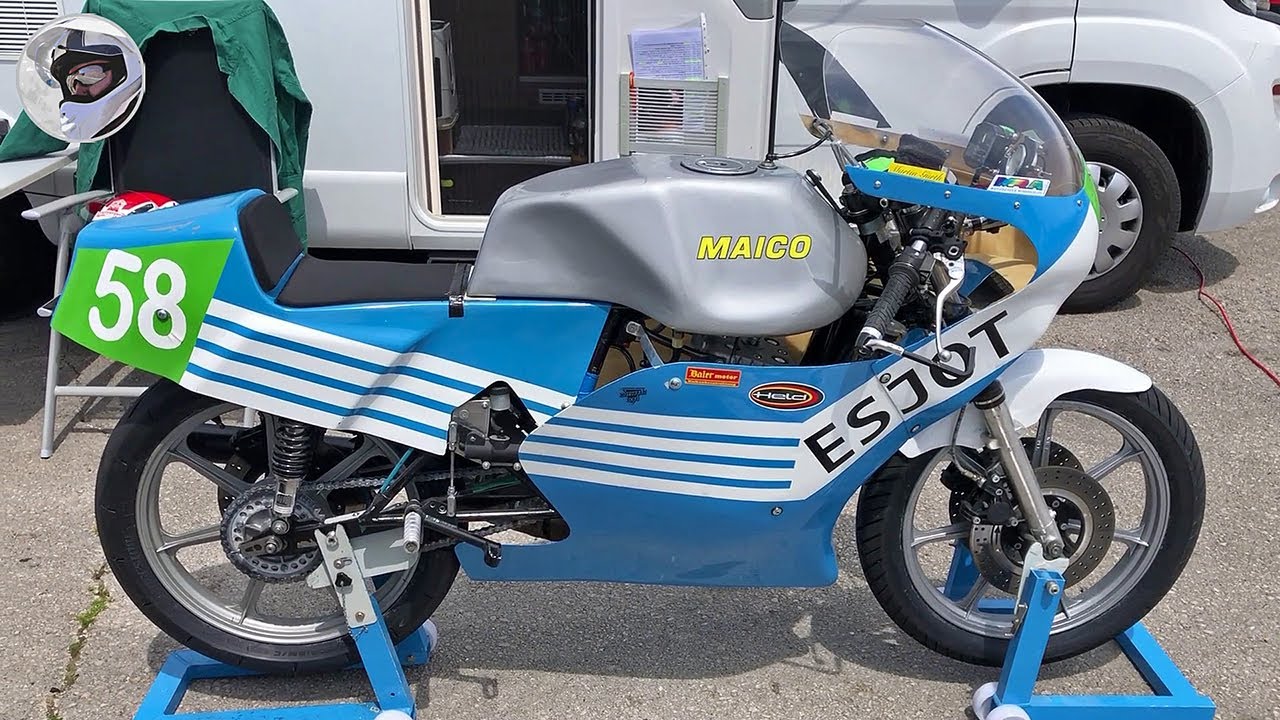 Maico MD 250 WK Cup - 1 of 50, built for racing only