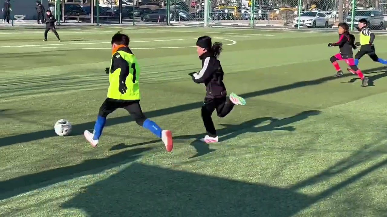 FMS FC VS JR FC 2Q(20260207 연습경기)