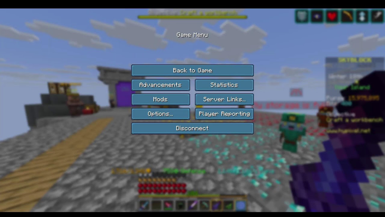 Hypixel Skyblock- Stream 6