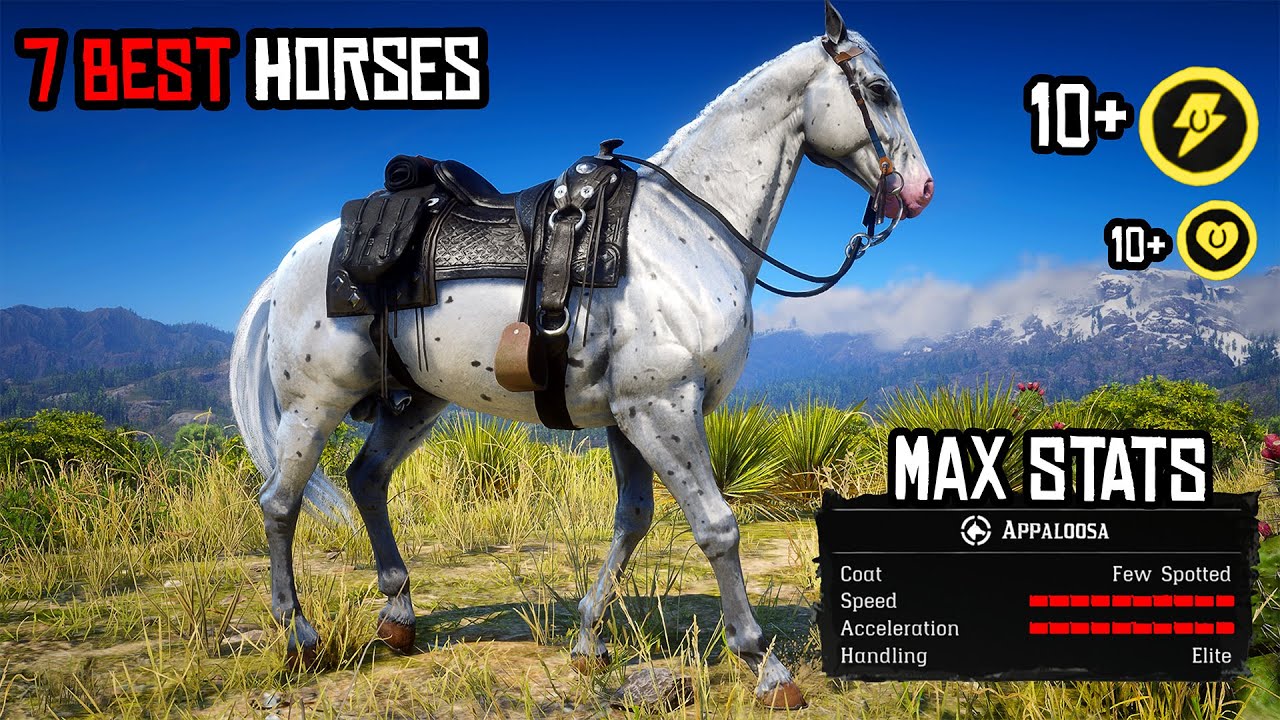 7 Best Horses for Arthur in Chapter 2 - Red Dead Redemption 2